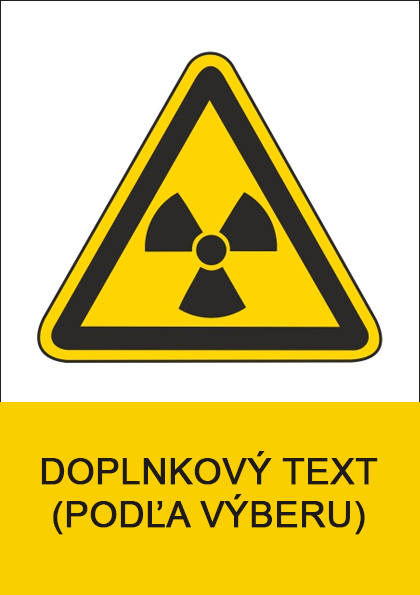 Nebezpečné rádioaktívne alebo ionizujúce žiarenie - Kliknutím na obrázok zatvorte -