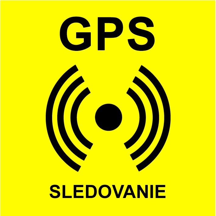 GPS sledovanie