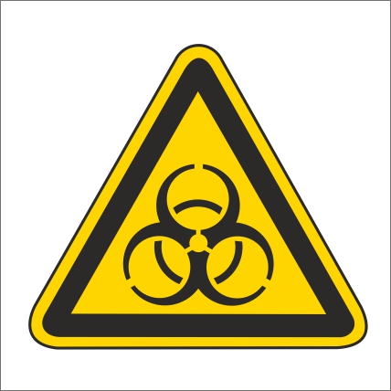 Symbol Biologické nebezpečenstvo