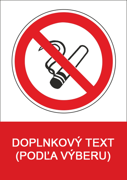 Zákaz fajčenia - Kliknutím na obrázok zatvorte -