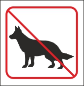 Zákaz vstupu psom