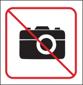 Zákaz fotiť