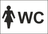 WC ženy