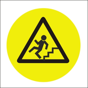 Označenie na schody - piktogram