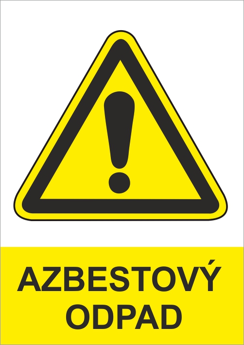 Azbestový odpad