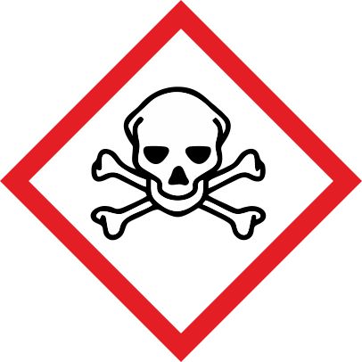 GHS06 - Toxické látky a zmesi