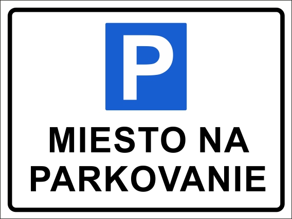 Miesto na parkovanie