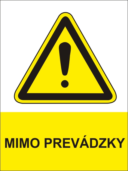 Mimo prevádzky