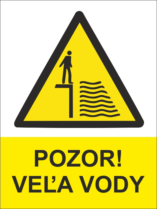 Pozor! Veľa vody