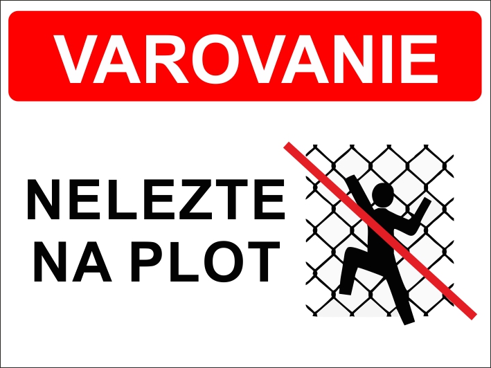 Nelezte na plot - Kliknutím na obrázok zatvorte -