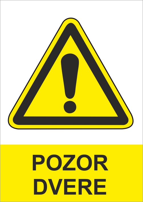 Pozor dvere