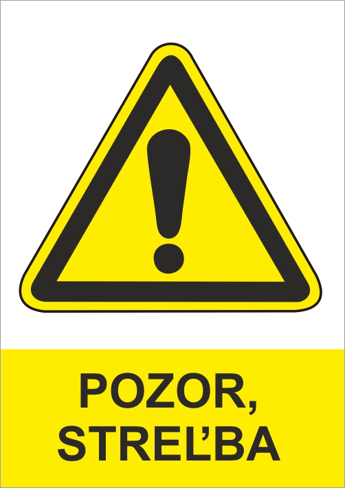 Pozor, streľba