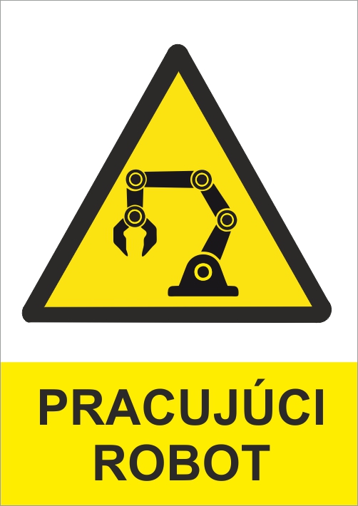 Pracujúci robot