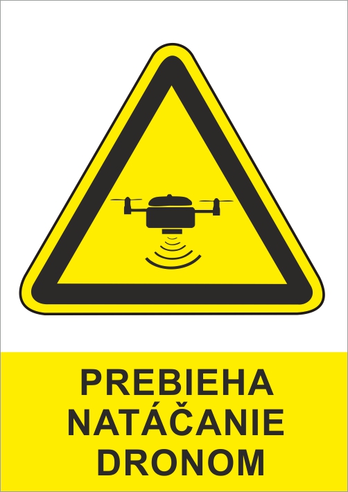 Prebieha natáčanie dronom