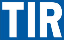 Tabuľka TIR