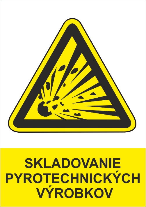Skladovanie pyrotechnických výrobkov