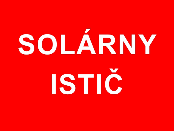 Solárny istič - Kliknutím na obrázok zatvorte -