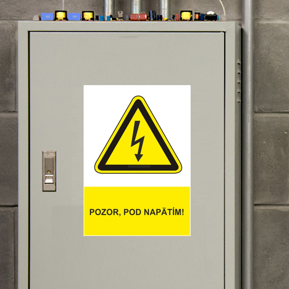 Nebezpečenstvo úrazu elektrinou
