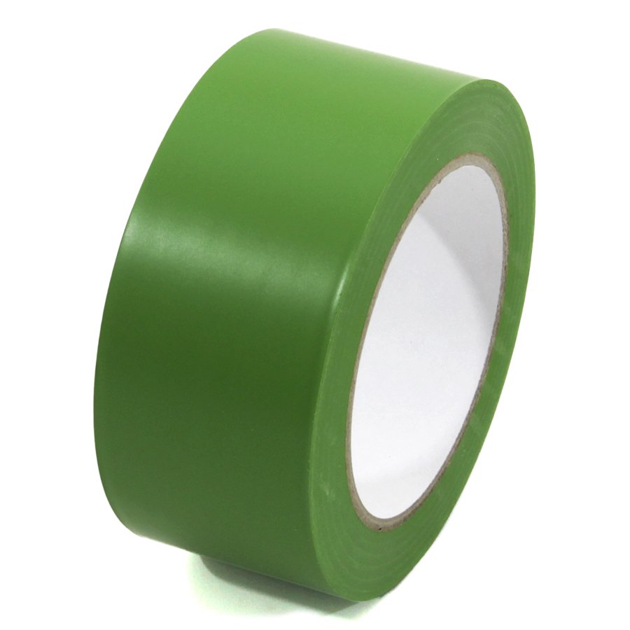 Zelená vyznačovacia páska Štandard - dĺžka 33 m a šírka 5 cm