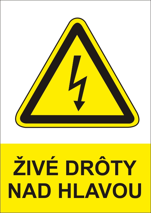 Živé drôty nad hlavou