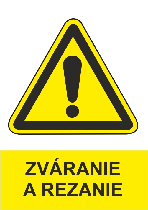 Zváranie a rezanie