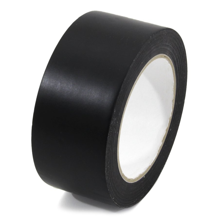 Čierna vyznačovacia páska Super - dĺžka 33 m a šírka 5 cm