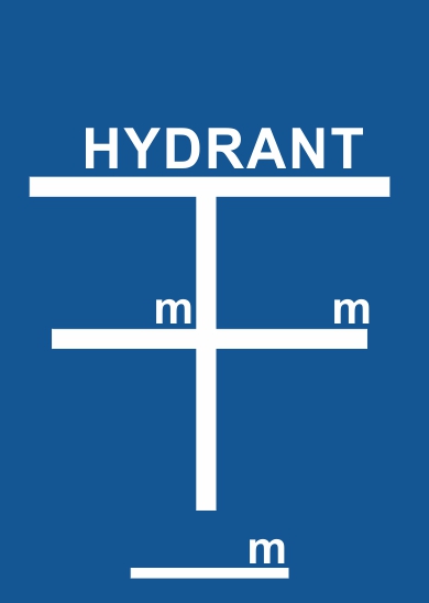 Hydrant - značenie podzemných vodovodných armatúr
