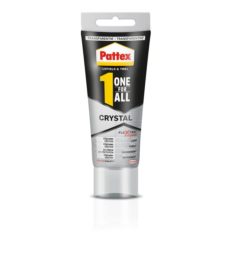 Pattex Crystal montážne lepidlo