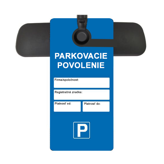 Parkovacie povolenie