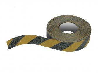 Protišmyková páska žltá/čierna 50mm/5m