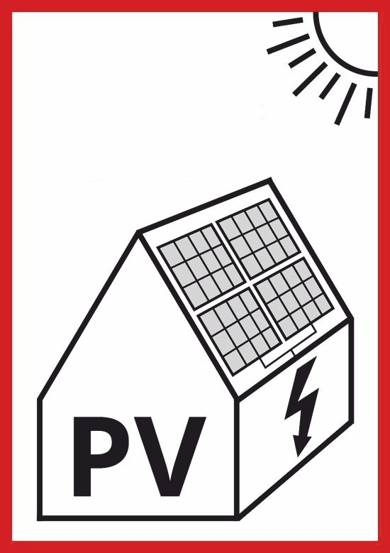 PV symbol na fotovoltaiku - Kliknutím na obrázok zatvorte -