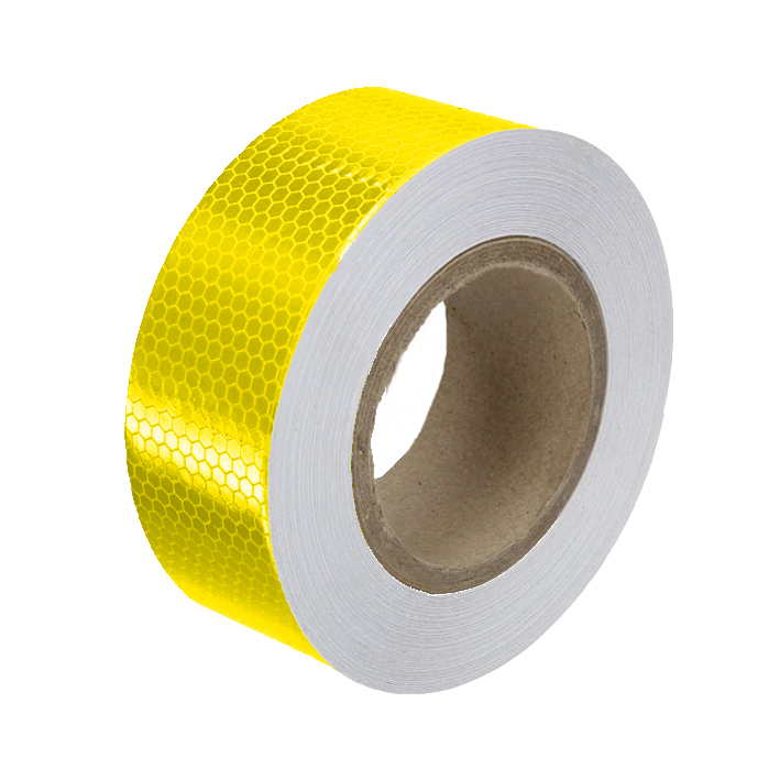 Samolepiaca reflexná páska - žltá