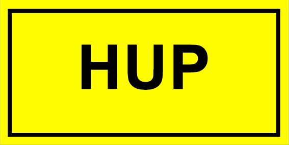 HUP - hlavný uzáver plynu